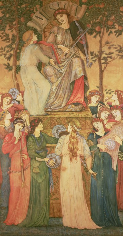 Music by Edward Burne Jones